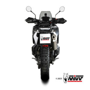 Mivv Slip-On GP Pro Black Honda CB 500 X 2021-25