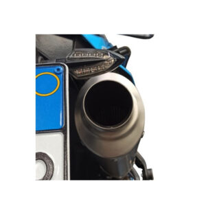 Mivv Slip-On Dakar St. Steel Yamaha Ténéré 700 2019-25