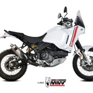 Mivv Full system 1x1 Delta Race St. Steel Aprilia RS 125 2021-24