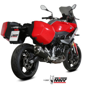 Mivv Slip-On Delta Race Black BMW F 900 XR 2020-25