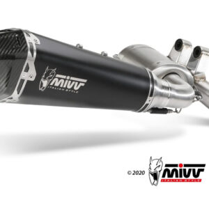 Mivv Slip-On Delta Race Black BMW F 900 XR 2020-25