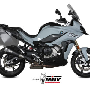 Mivv Slip-On Delta Race Black BMW S 1000 XR 2020-25
