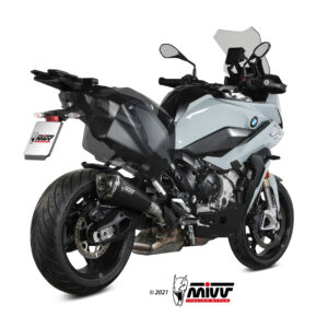 Mivv Slip-On Delta Race Black BMW S 1000 XR 2020-25
