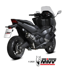 Mivv Slip-On Delta Race Black Honda Forza 750 2021-25