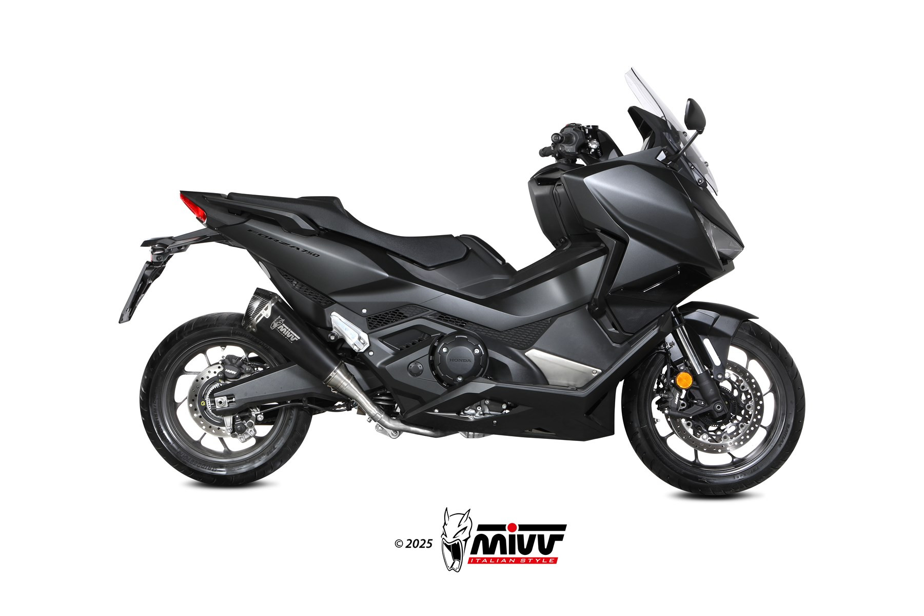Mivv Slip-On Delta Race carbono Aprilia RSV4 2017-20