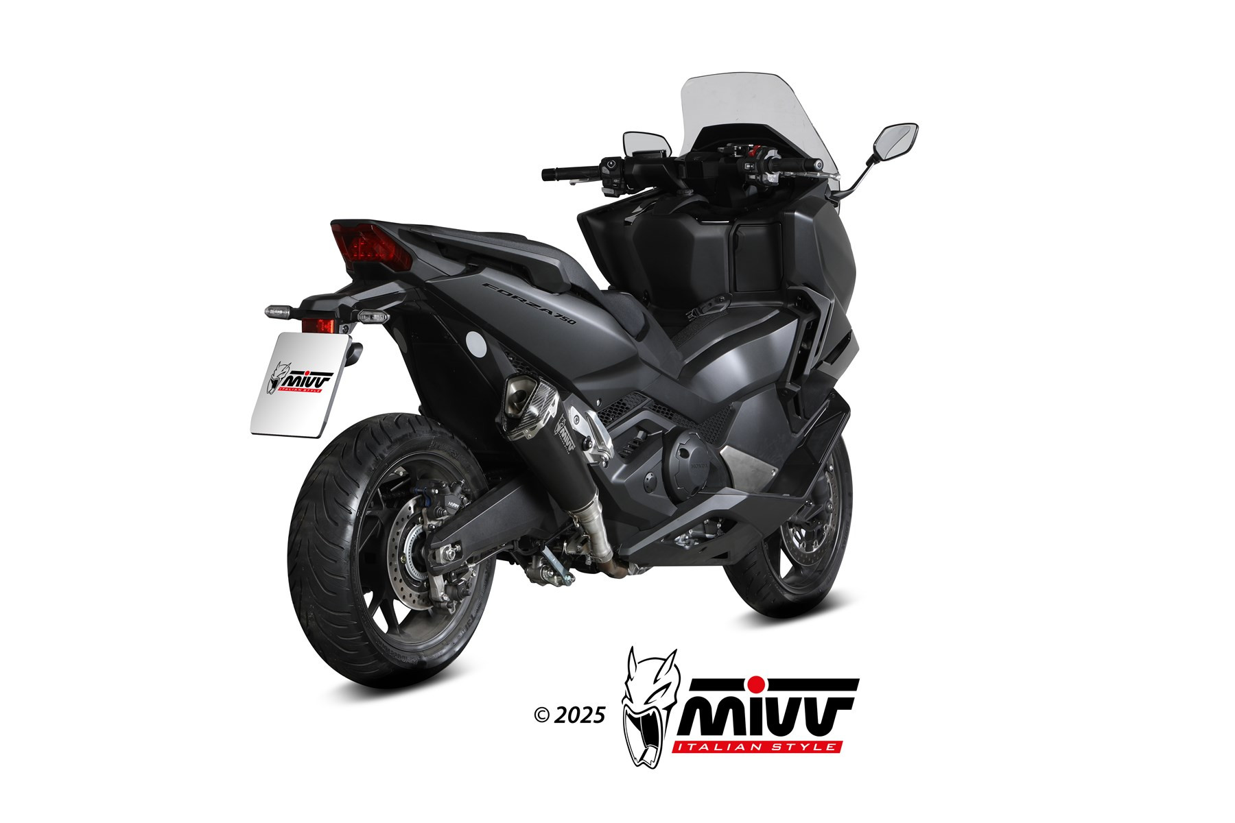 Mivv Slip-On Delta Race carbono Aprilia RSV4 2017-20