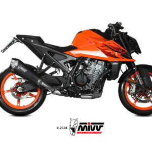 Mivv Slip-On Delta Race Black KTM 990 DUKE 2024-25
