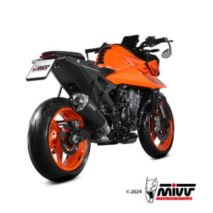 Mivv Slip-On Delta Race Black KTM 990 DUKE 2024-25