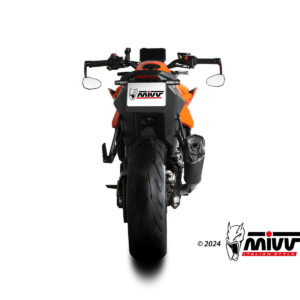 Mivv Slip-On Delta Race Black KTM 990 DUKE 2024-25