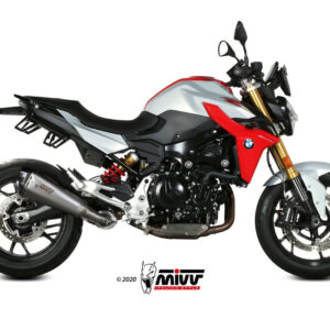 Mivv Slip-On Delta Race St. Steel BMW F 900 R 2020-25