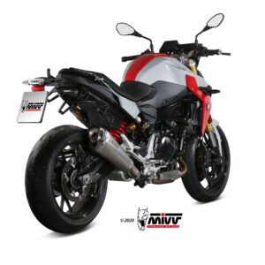 Mivv Slip-On Delta Race St. Steel BMW F 900 R 2020-25