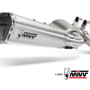 Mivv Slip-On Delta Race St. Steel BMW F 900 R 2020-25