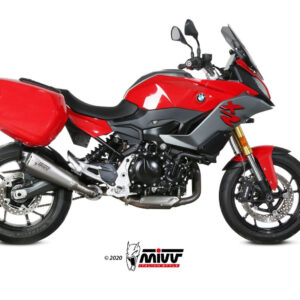 Mivv Slip-On Delta Race St. Steel BMW F 900 XR 2020-25