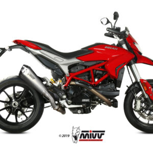 Mivv Slip-On Delta Race St. Steel Ducati Hypermotard 939 2016-18