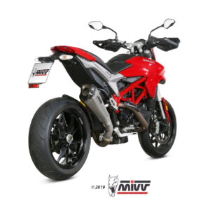 Mivv Slip-On Delta Race St. Steel Ducati Hypermotard 939 2016-18
