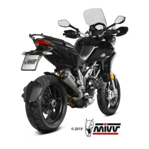 Mivv Slip-On Delta Race St. Steel Ducati Multistrada 1200 2010-14