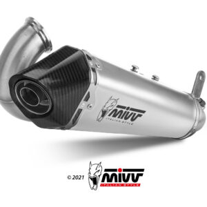 Mivv Slip-On Delta Race St. Steel Ducati Panigale V2 2020-24