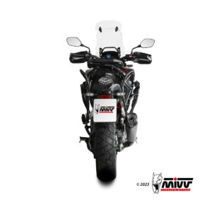 Mivv Slip-On Delta Race Black Honda CB 500 F/X 2021-25