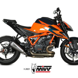 Mivv Slip-On Delta Race St. Steel KTM 1290 Superduke 2020-23