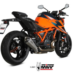 Mivv Slip-On Delta Race St. Steel KTM 1290 Superduke 2020-23