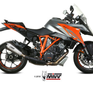 Mivv Slip-On Delta Race St. Steel KTM 1290 Superduke GT 2016-24