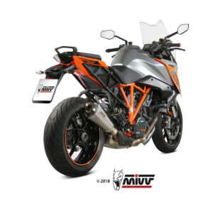 Mivv Slip-On Delta Race St. Steel KTM 1290 Superduke GT 2016-24