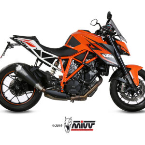 Mivv Slip-On Delta Race black KTM 1290 Superduke 2014-19