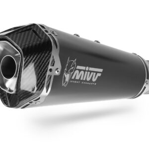 Mivv Slip-On Delta Race black Kawasaki Versys 650 2024-25