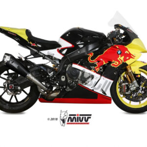 Mivv Slip-On Delta Race carbono BMW S 1000 RR 2017-18