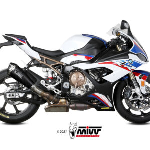 Mivv Slip-On Mk3 carbono Aprilia RSV4 2017-20