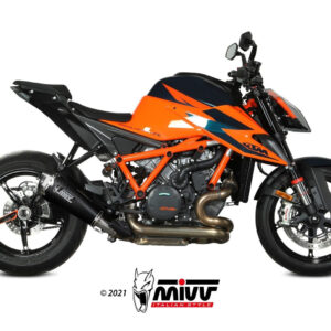 Mivv Slip-On Delta Race carbono KTM 1290 Superduke 2020-23