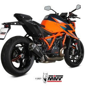 Mivv Slip-On Delta Race carbono KTM 1290 Superduke 2020-23