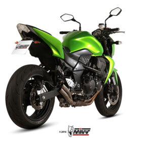 Mivv Slip-On Double Gun Full titanium Kawasaki Z750 2007-14