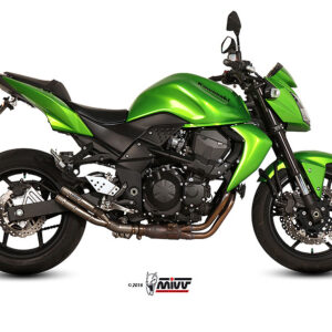 Mivv Slip-On Double Gun Full titanium Kawasaki Z750 2007-14