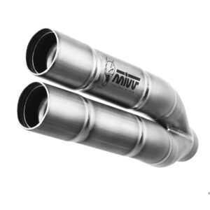 Mivv Slip-On Double Gun St. Steel Suzuki GSX-S 750 2017-20