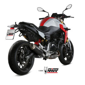 Mivv Slip-On GP Pro Black BMW F 900 R 2020-25