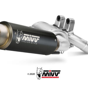 Mivv Slip-On GP Pro Black BMW F 900 R 2020-25