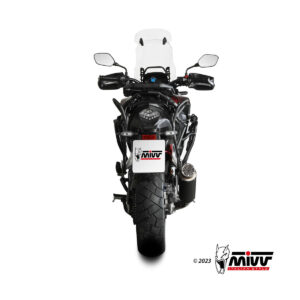 Mivv Slip-On GP Pro Black Honda CB 500 X 2021-25