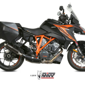 Mivv Slip-On GP Pro Black KTM 1290 Superduke GT 2016-24
