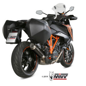 Mivv Slip-On GP Pro Black KTM 1290 Superduke GT 2016-24