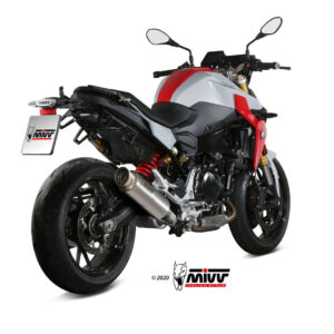 Mivv Slip-On GP Pro Titan BMW F 900 R 2020-25