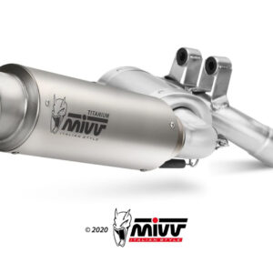 Mivv Slip-On GP Pro Titan BMW F 900 R 2020-25