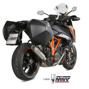 Mivv Slip-On GP Pro Titan KTM 1290 Superduke GT 2016-24