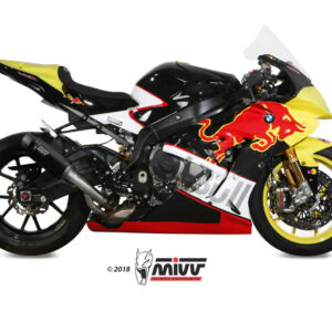 Mivv Slip-On GP Pro black BMW S 1000 RR 2017-18