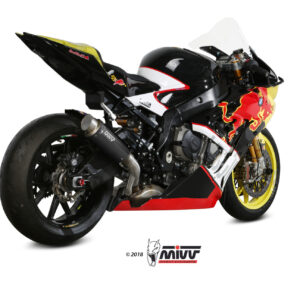 Mivv Slip-On GP Pro black BMW S 1000 RR 2017-18