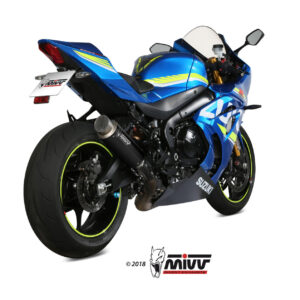 Mivv Slip-On GP Pro black Suzuki GSX-R 1000 2017-20