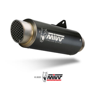 Mivv Slip-On GP Pro black Suzuki GSX-R 1000 2017-20