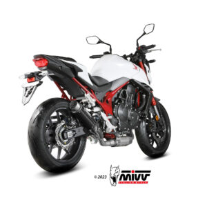 Mivv Slip-On GP Pro carbono Honda CB750 Hornet 2023-25