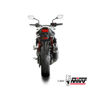 Mivv Slip-On GP Pro carbono Honda CB750 Hornet 2023-25