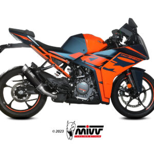 Mivv Full system 2x1 Delta Race St. Steel Kawasaki Ninja 650 / Z650 2024-25 (2 sondas lambda)